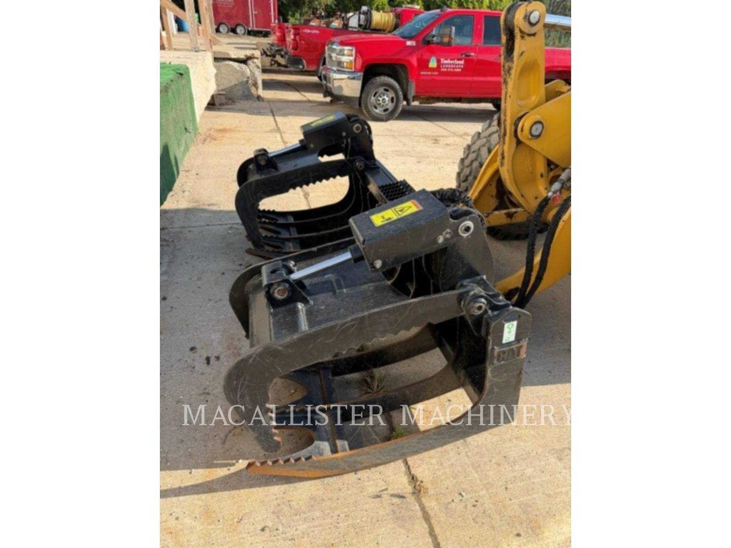 Caterpillar Work Tools (Serialized) SSL 84" GRPRK-C, Grapple, S/N: A4203GR30004, 2020 - Image 1