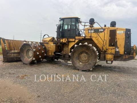 Caterpillar 836K, Wheel Dozer, 6713 hours, S/N: TWZ00646, 2018 - Image 3