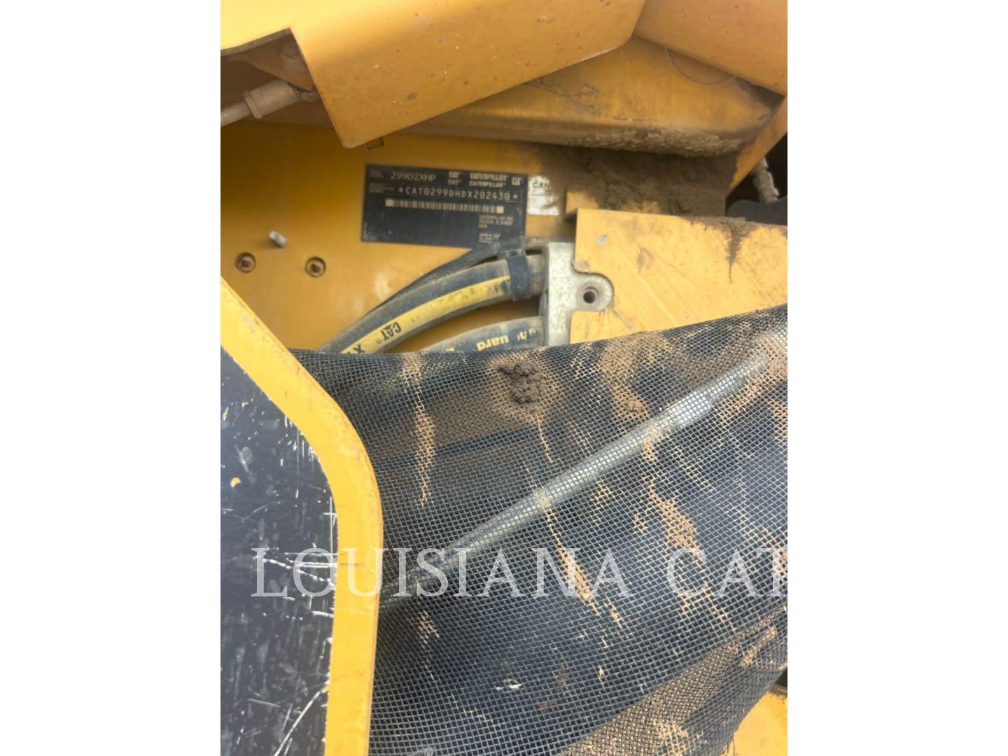 Cat 299D2 XHP, Skid Steer Loader, 2967 hours, S/N: DX202430, 2017 - Image 7