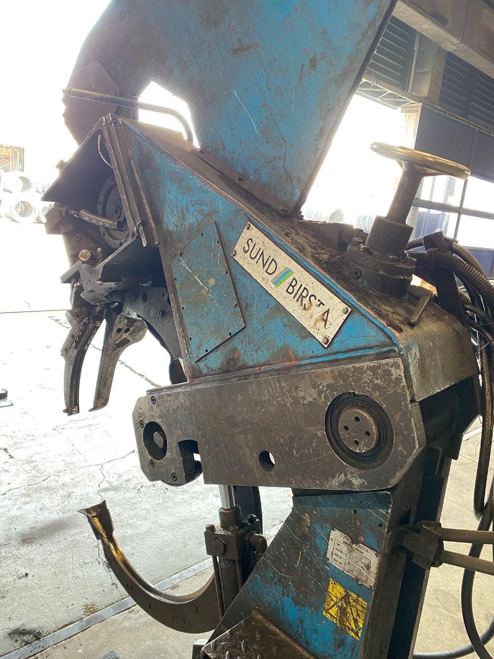 Sund Birsta #KNRA 6-650, wire binding machine - Image 3
