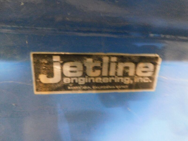 Jetline #LWC-168, 14' combination internal external longitudinal seam welder with Miller welder arc length - Image 10