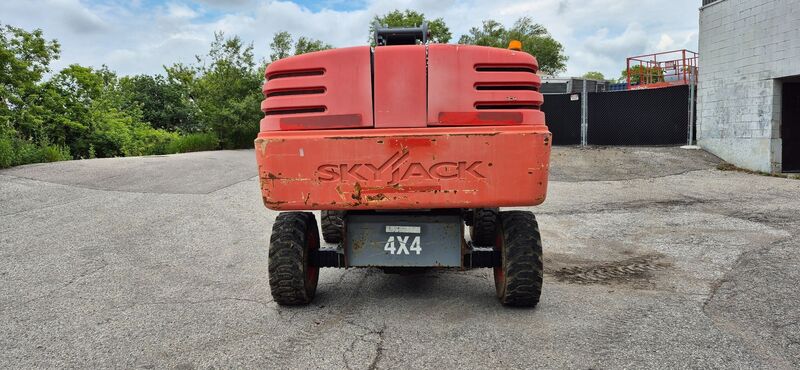 Skylift #SJ45T, 4 x 4, zoom boom, 45' lift, Kubota WG2503 dual fuel engine, 4466 hours, 2017 - Image 3