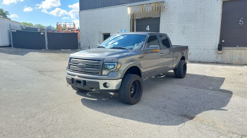 Ford #F-150 XTR, 4x4, Supercrew, pick-up truck, 4.6L V8, power windows, doors & mirrors, 2009 - Image 1