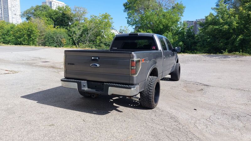 Ford #F-150 XTR, 4x4, Supercrew, pick-up truck, 4.6L V8, power windows, doors & mirrors, 2009 - Image 6