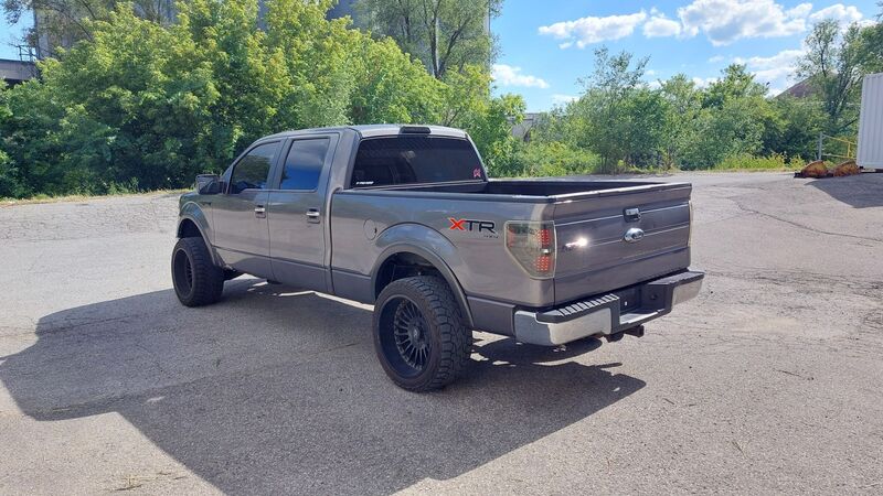 Ford #F-150 XTR, 4x4, Supercrew, pick-up truck, 4.6L V8, power windows, doors & mirrors, 2009 - Image 8