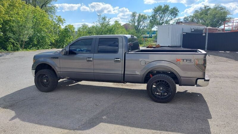 Ford #F-150 XTR, 4x4, Supercrew, pick-up truck, 4.6L V8, power windows, doors & mirrors, 2009 - Image 9