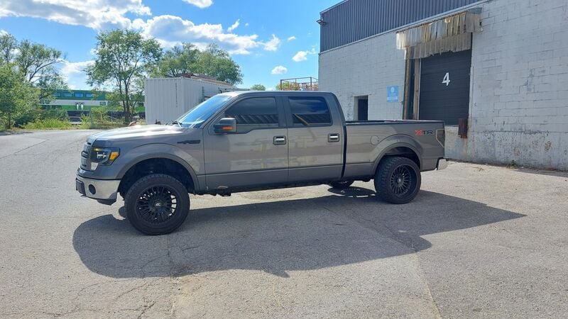 Ford #F-150 XTR, 4x4, Supercrew, pick-up truck, 4.6L V8, power windows, doors & mirrors, 2009 - Image 10