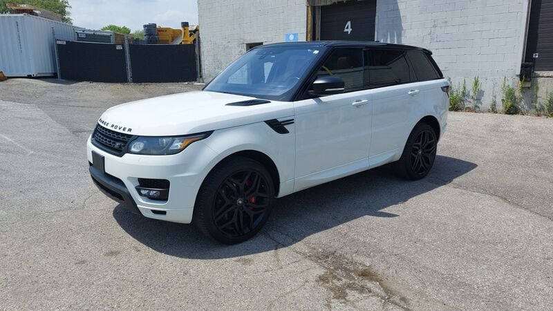 Range Rover #Sport, V8, Supercharged, AWD, 8-speed, automatic transmission, SUV, power seats, windows & - Image 1