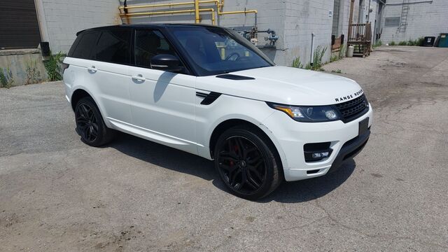 Range Rover #Sport, V8, Supercharged, AWD, 8-speed, automatic transmission, SUV, power seats, windows & - Image 3