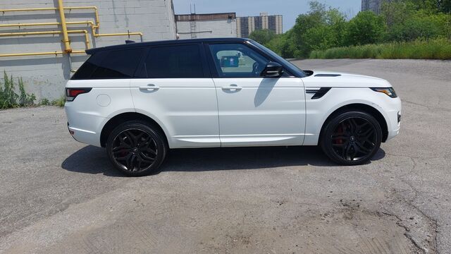 Range Rover #Sport, V8, Supercharged, AWD, 8-speed, automatic transmission, SUV, power seats, windows & - Image 4