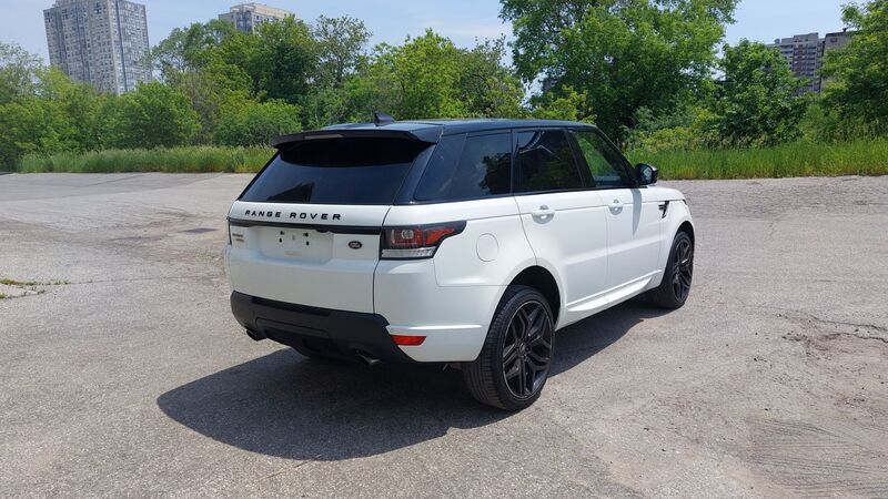 Range Rover #Sport, V8, Supercharged, AWD, 8-speed, automatic transmission, SUV, power seats, windows & - Image 5