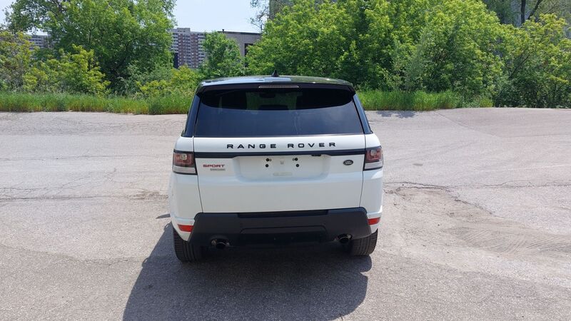 Range Rover #Sport, V8, Supercharged, AWD, 8-speed, automatic transmission, SUV, power seats, windows & - Image 6