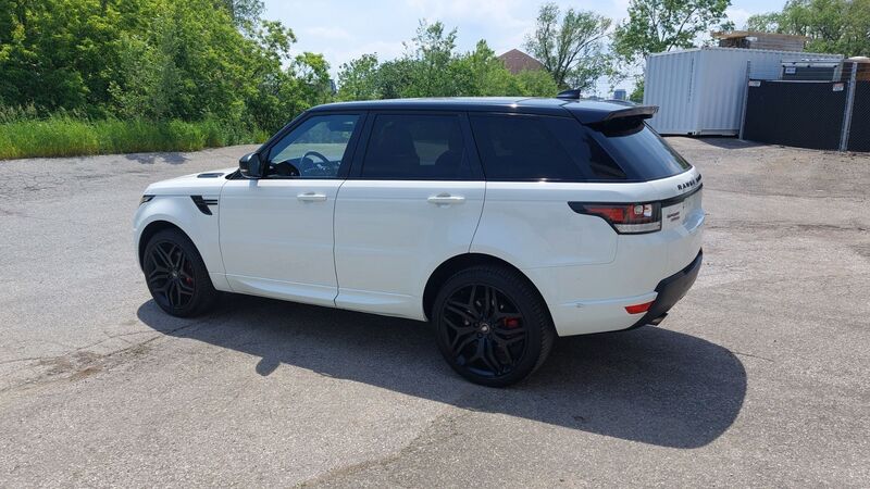 Range Rover #Sport, V8, Supercharged, AWD, 8-speed, automatic transmission, SUV, power seats, windows & - Image 7
