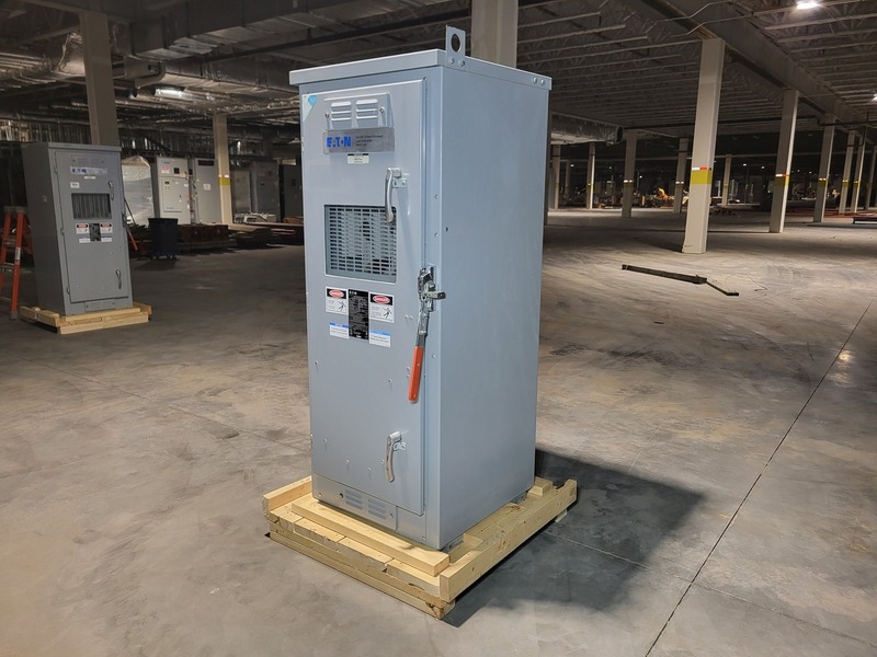 200 Amp. Eaton #MMVS01N010Y, mini-mvs metal-enclosed load interrupter switchgea, 5000 Volts, 3PH, 2014 - Image 3