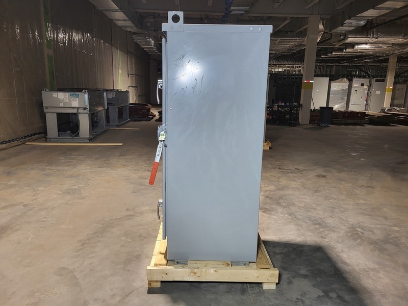 200 Amp. Eaton #MMVS01N010Y, mini-mvs metal-enclosed load interrupter switchgea, 5000 Volts, 3PH, 2014 - Image 4