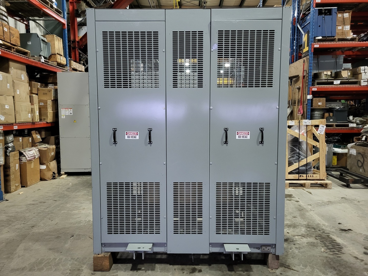 500 KVA 4,160 Primary, 600Y/346 Secondary, MGM #AC374-U0403, Dry Type Isolation Transformer, 3PH - Image 4