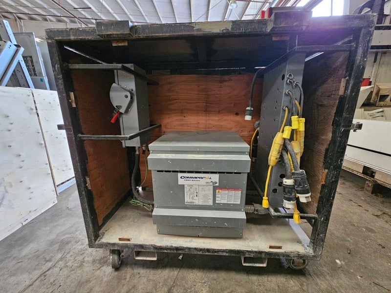 75 KVA 600 Primary, 208Y/120 Secondary, Delta Transformers #DA3075V, Dry Type Isolation Transformer, 3PH - Image 1