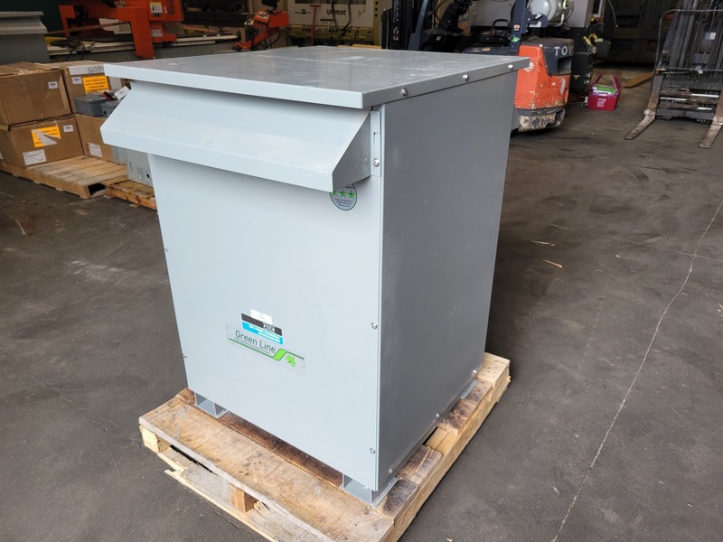 75 KVA 600 Primary, 208Y/120 Secondary, Rex Power Magnetics #DV30-60-075-600-20, Dry Type Isolation - Image 4