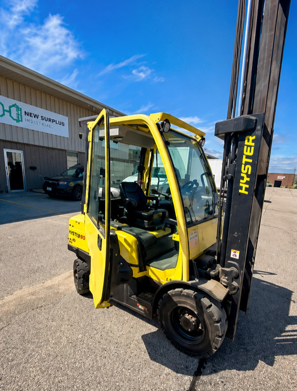 5,000 lb. Hyster #H50FT-Fortis, Forklift, propane, 189" lift height, 42" fork length, 24" load center - Image 3