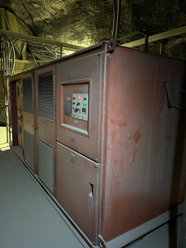 Metalec, Underground Substation/Mine Power Center, 800/1000 KVA, 13,800 Pri., 600/347 Sec., 3PH, 2012, (4 - Image 3