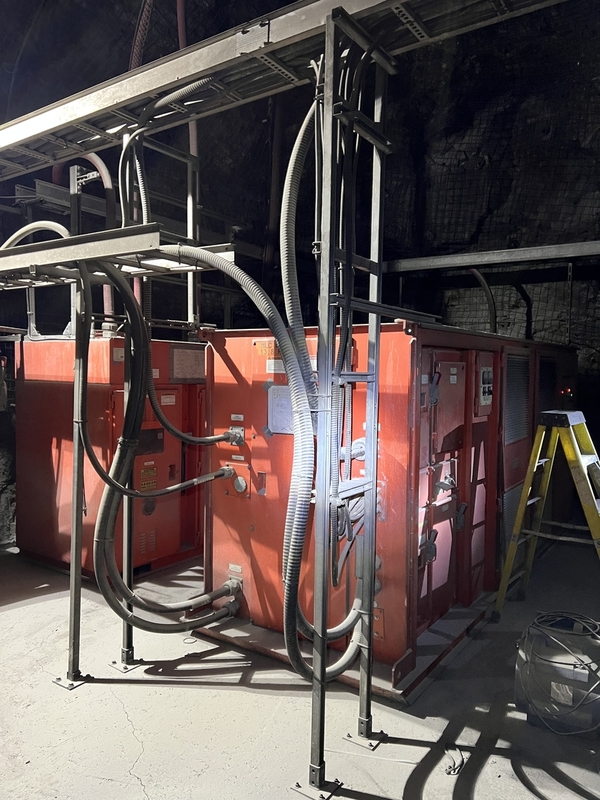 Metalec, Underground Substation/Mine Power Center, 800/1000 KVA, 13,800 Pri., 600/347 Sec., 3PH, 2015, (4 - Image 2