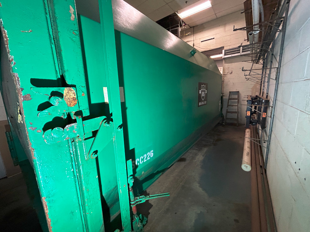 Philadelphia, 30-Yard Self-Contained Compactor, 2CY Charge Box, Liquid-Tight Roll-Off, 1997 - Image 5