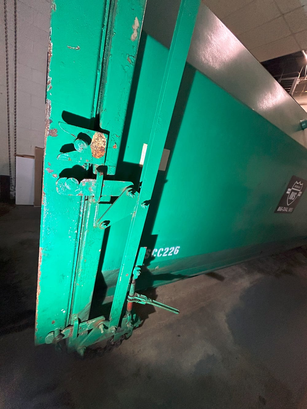 Philadelphia, 30-Yard Self-Contained Compactor, 2CY Charge Box, Liquid-Tight Roll-Off, 1997 - Image 8