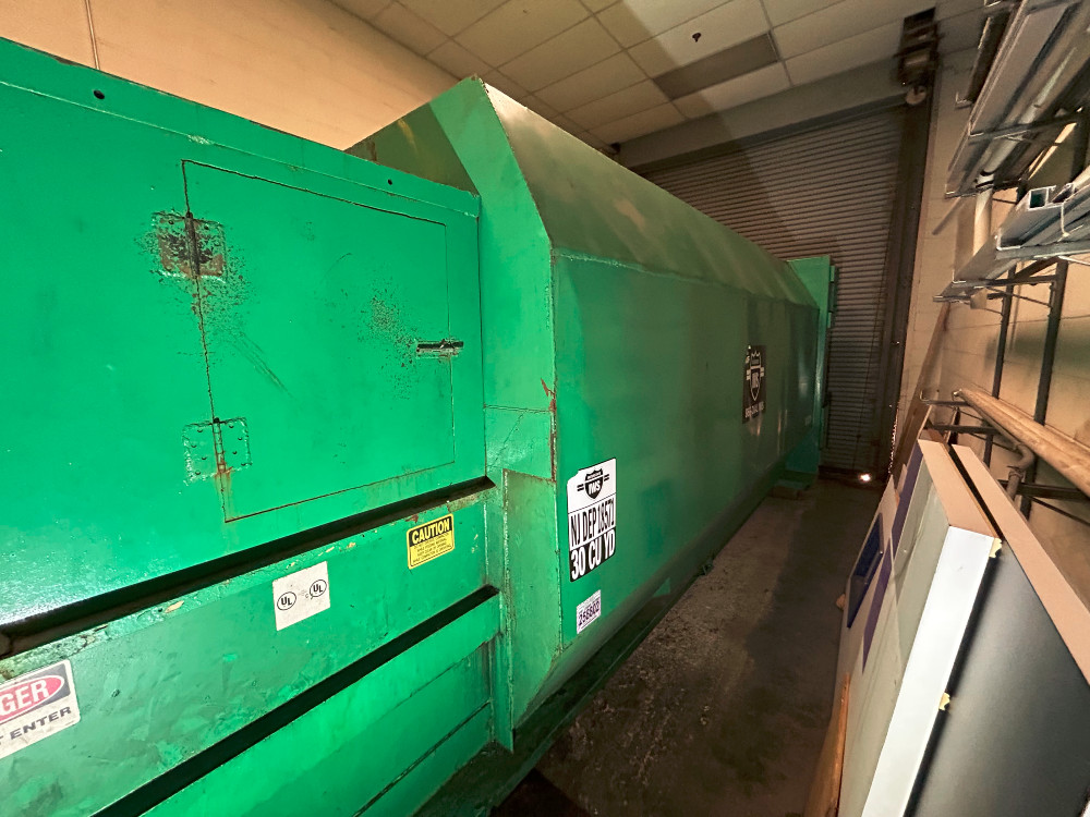 Philadelphia, 30-Yard Self-Contained Compactor, 2CY Charge Box, Liquid-Tight Roll-Off, 1997 - Image 9