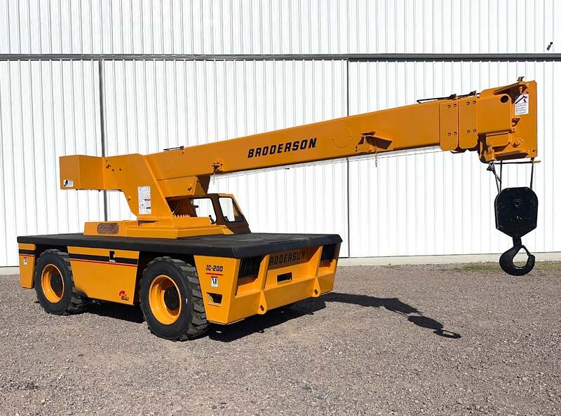 15 Ton, Broderson #IC-200-2C, mobile crane, 30,000 lb. - Image 1