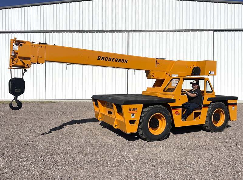15 Ton, Broderson #IC-200-2C, mobile crane, 30,000 lb. - Image 2