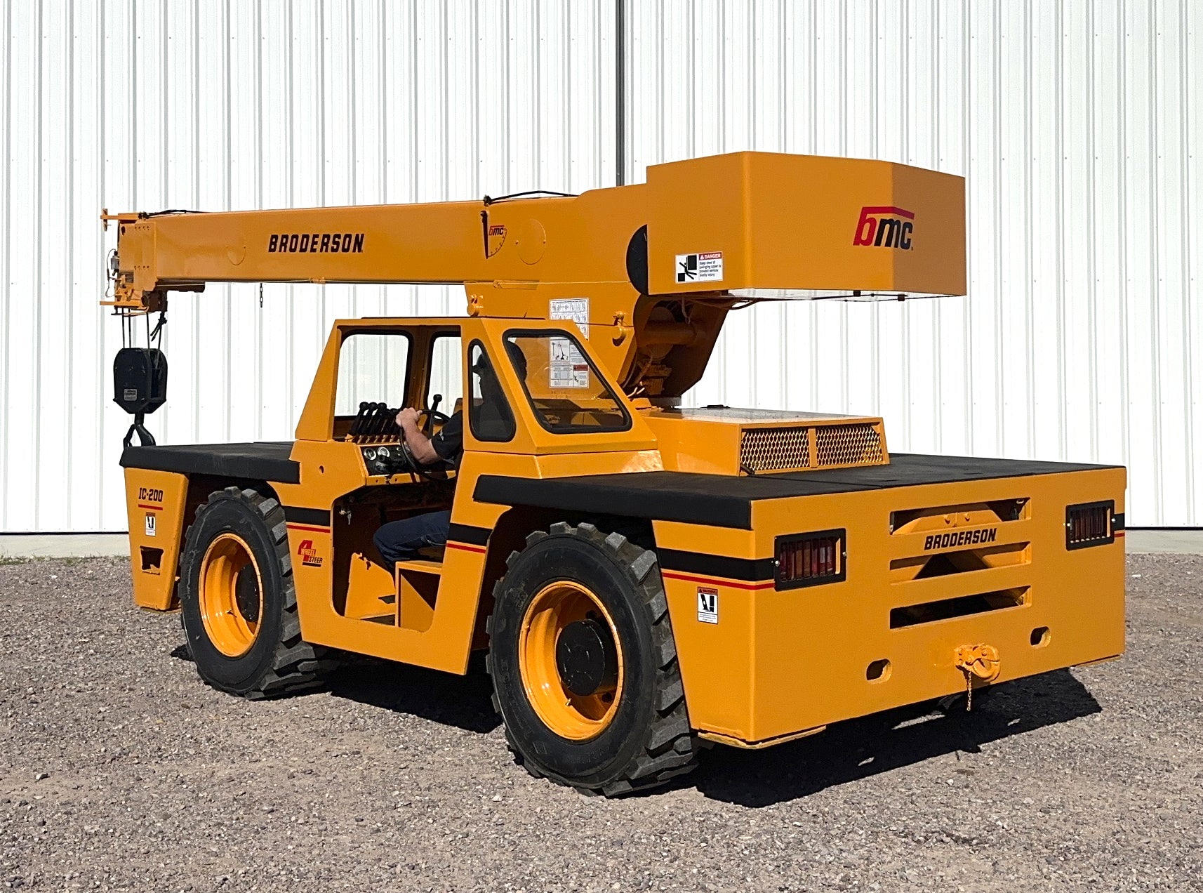 15 Ton, Broderson #IC-200-2C, mobile crane, 30,000 lb. - Image 3