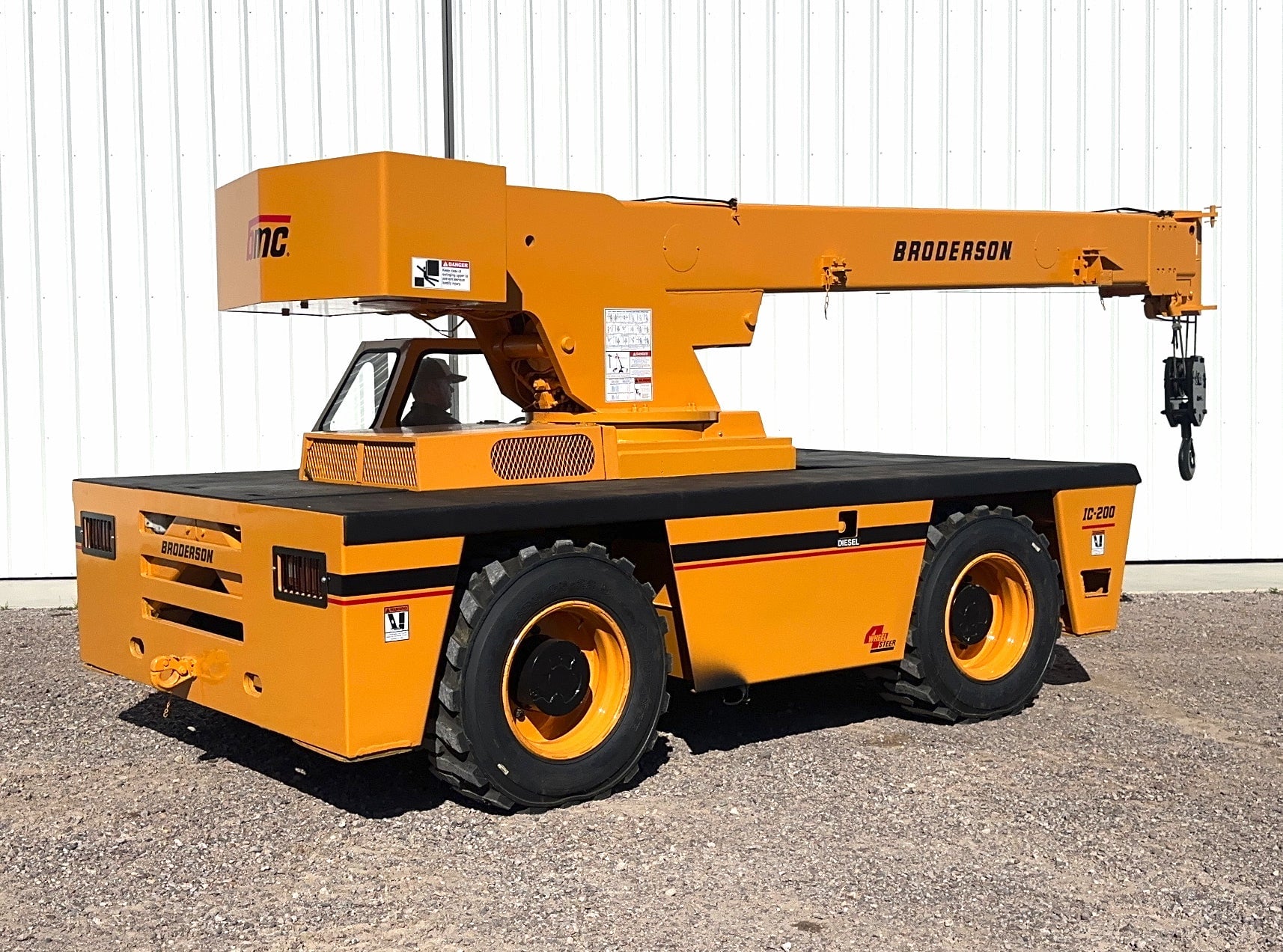 15 Ton, Broderson #IC-200-2C, mobile crane, 30,000 lb. - Image 4