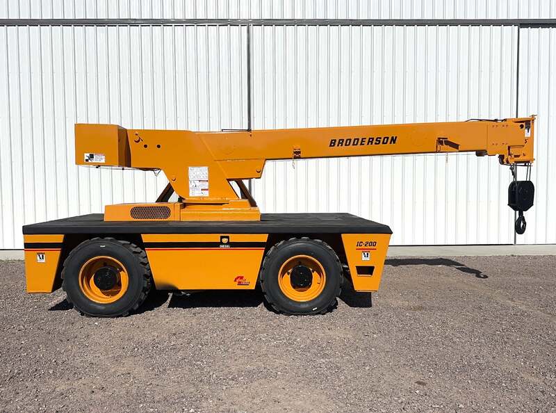 15 Ton, Broderson #IC-200-2C, mobile crane, 30,000 lb. - Image 5
