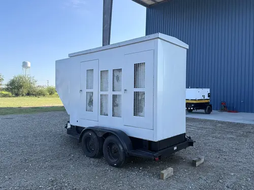 350 KW Caterpillar #3406C, diesel generator set, 480 Volts, 3-phase, 2440 hours, 519 HP, Tier 1, sound - Image 3