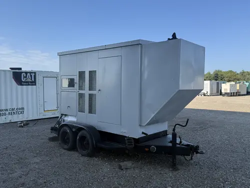 350 KW Caterpillar #3406C, diesel generator set, 480 Volts, 3-phase, 2440 hours, 519 HP, Tier 1, sound - Image 8