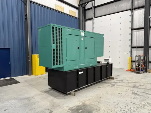 150 KW Cummins #DSGAC, diesel generator set, 3-phase, 250 HP, Tier 3, weatherproof enclosure, electronic - Image 10