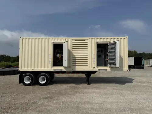 1000 KW Caterpillar #C32, diesel generator set, 480 Volts, 3-phase, 115 hours, 1502 HP, Tier 2, 2006 - Image 2