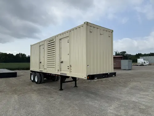 1000 KW Caterpillar #C32, diesel generator set, 480 Volts, 3-phase, 115 hours, 1502 HP, Tier 2, 2006 - Image 3
