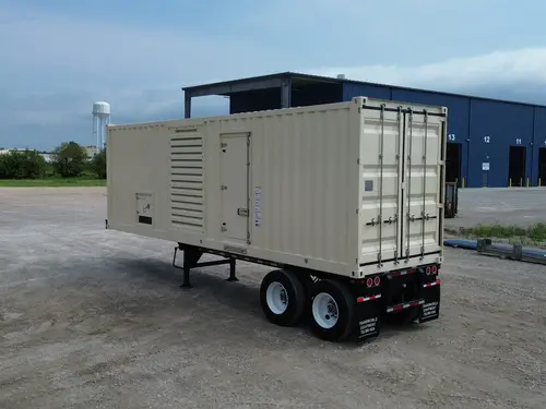 1000 KW Caterpillar #C32, diesel generator set, 480 Volts, 3-phase, 115 hours, 1502 HP, Tier 2, 2006 - Image 8
