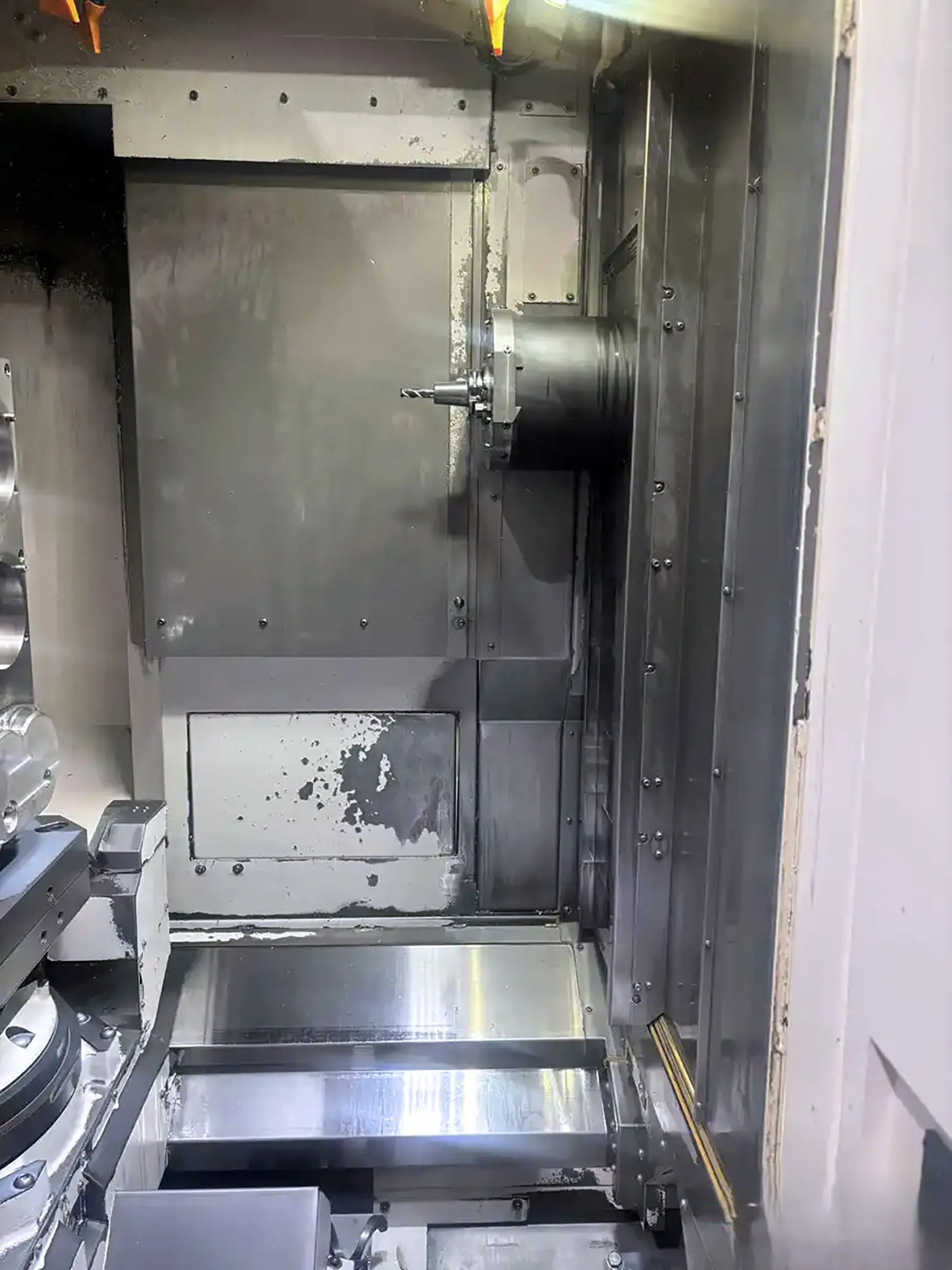 Okuma #MB-4000, CNC horizontal machining center, 146 automatic tool changer, 22" X, 22" Y, 24.6" Z, 15000 - Image 7