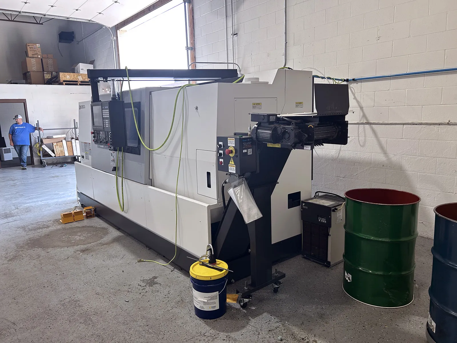 Okuma #LB4000EXII/1500, CNC turning center, 26.3" swing, 18.9" diameter, 59.06" length, 15" chuck, 4.41" - Image 2