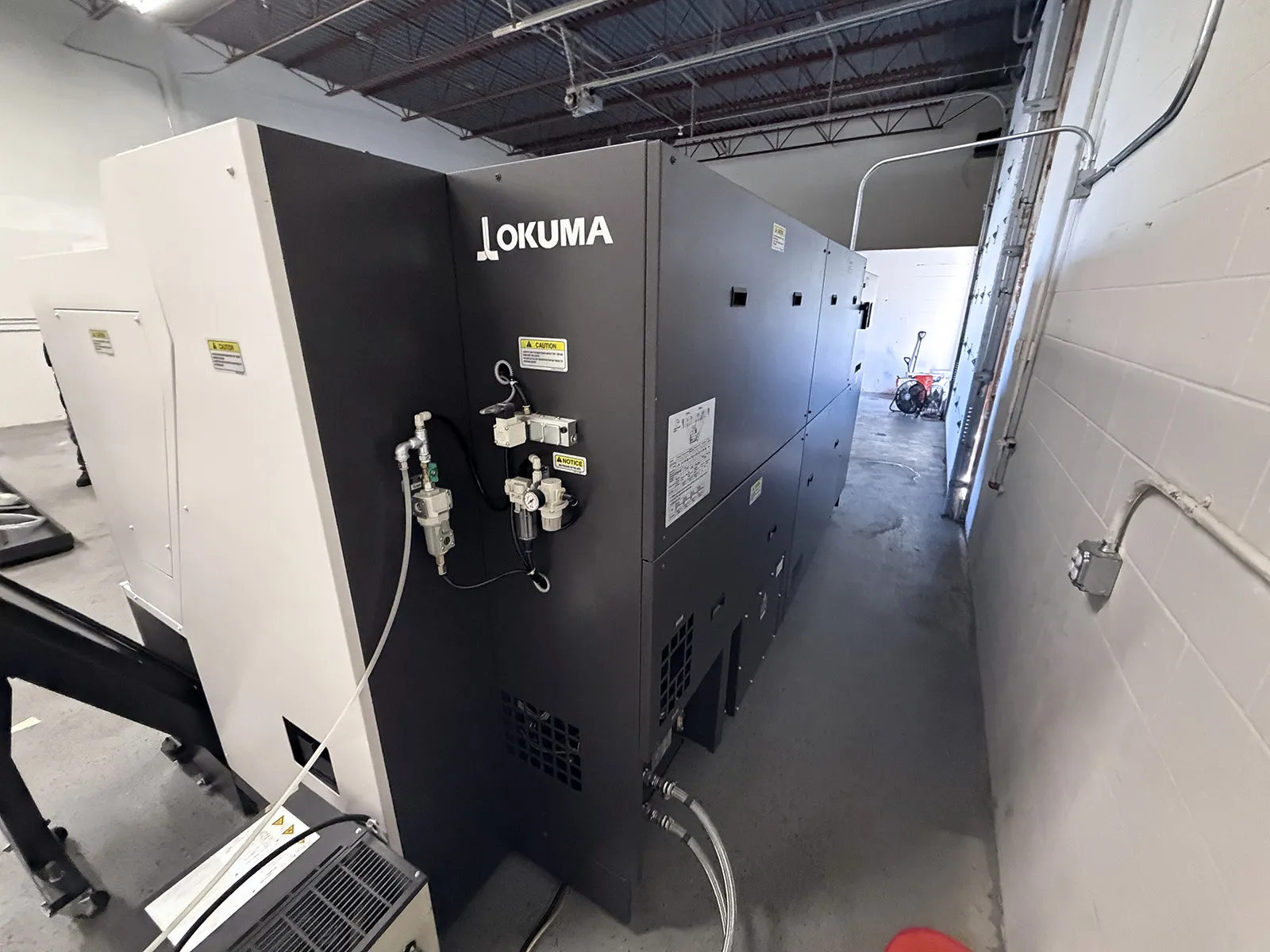Okuma #LB-4000EXII/1500, CNC turning center, 26.3" swing, 18.9" diameter, 59.06" length, 15" chuck, 4.41" - Image 9