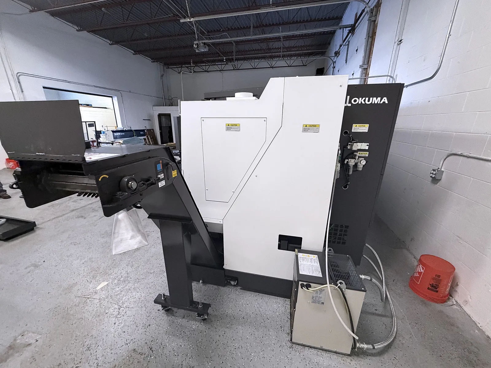 Okuma #LB-4000EXII/1500, CNC turning center, 26.3" swing, 18.9" diameter, 59.06" length, 15" chuck, 4.41" - Image 10