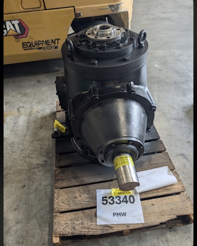 404 HP @ 1000 RPM, Amarillo Gear #SL600A, Right Angle Gear Drive, 7.00 :1 horizontal ratio, 4:1 vertical ratio - Image 3