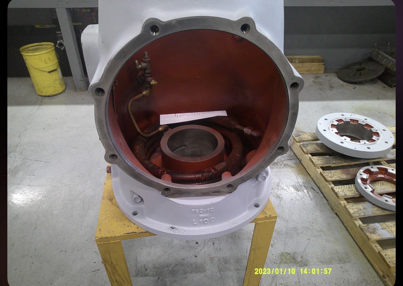 404 HP @ 1000 RPM, Amarillo Gear #SL600A, Right Angle Gear Drive, 7.00 :1 horizontal ratio, 4:1 vertical ratio - Image 8