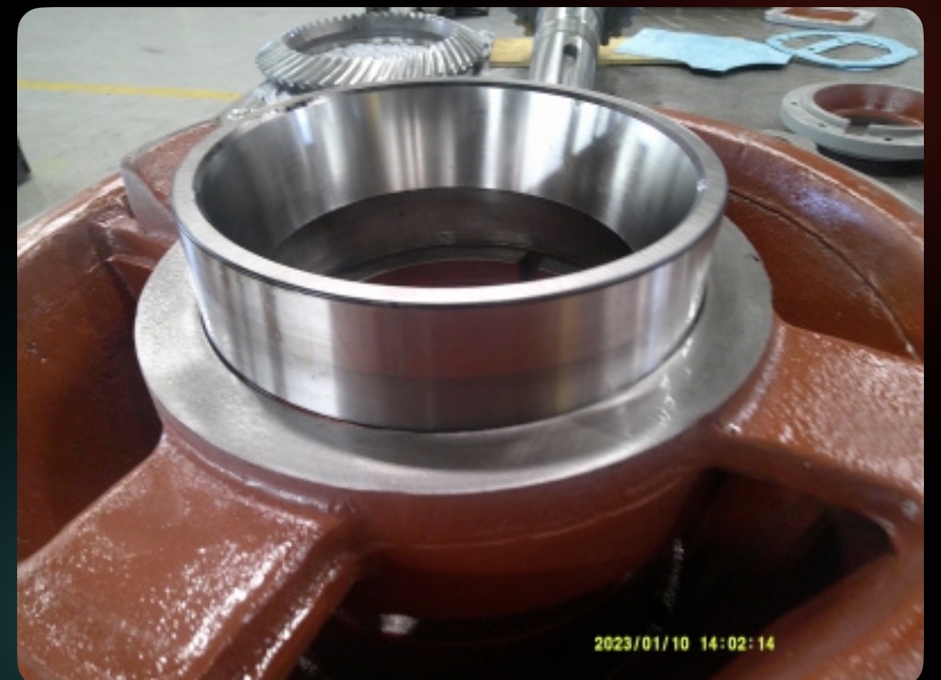 404 HP @ 1000 RPM, Amarillo Gear #SL600A, Right Angle Gear Drive, 7.00 :1 horizontal ratio, 4:1 vertical ratio - Image 9