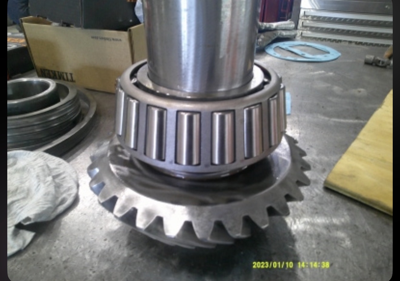 404 HP @ 1000 RPM, Amarillo Gear #SL600A, Right Angle Gear Drive, 7.00 :1 horizontal ratio, 4:1 vertical ratio - Image 10
