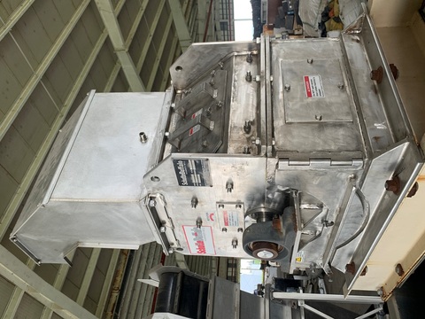 Schutte-Buffalo #WA20LSS, Hammer Mill, stainless steel, 1800 RPM - Image 1
