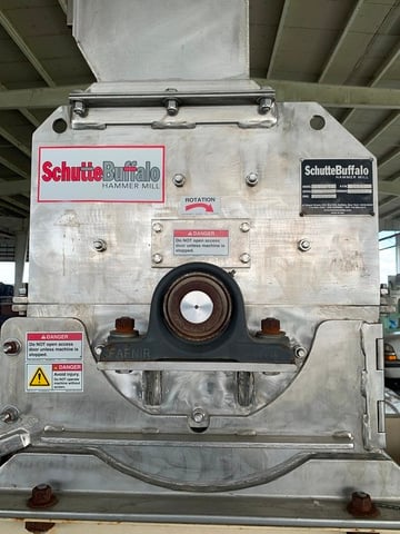 Schutte-Buffalo #WA20LSS, Hammer Mill, stainless steel, 1800 RPM - Image 3