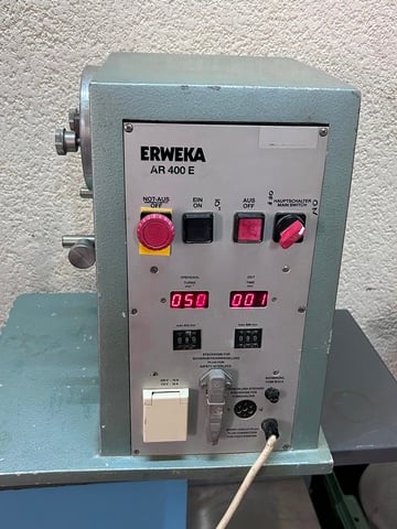 Erweka #AR-400-E, Laboratory Roller Mill, 3-roll, 400 RPM, 127 V. - Image 1